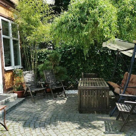 Apartament Z Ogrodkiem Apartment โซพอต ภายนอก รูปภาพ