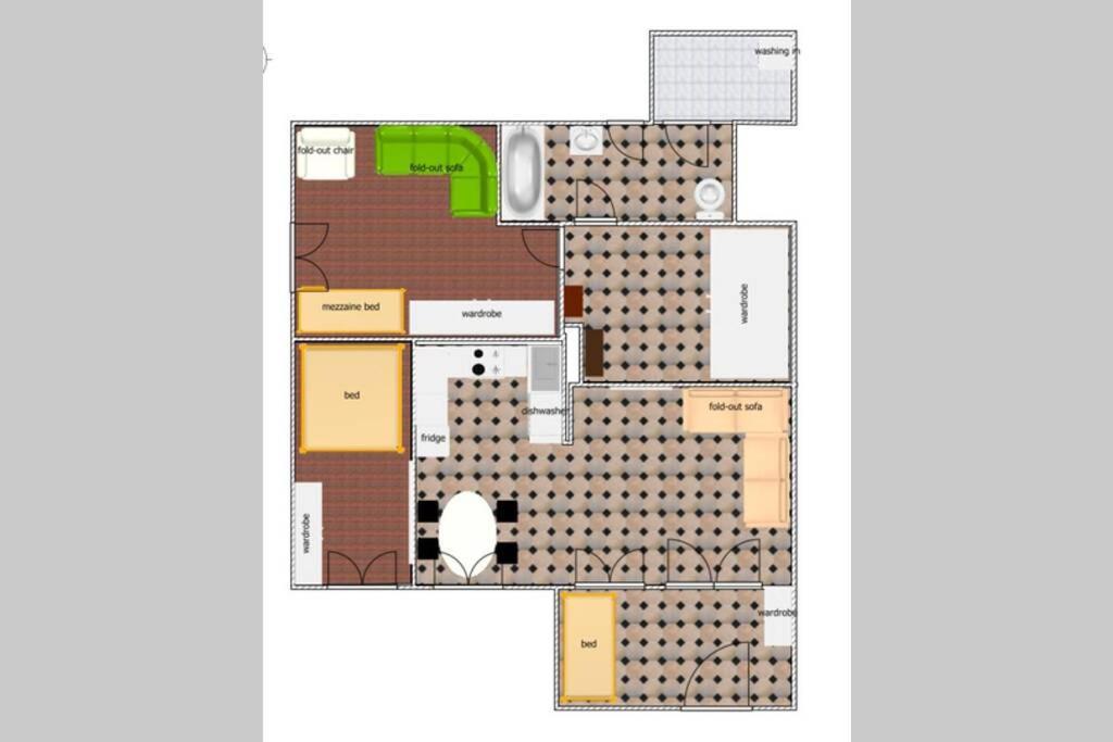 Apartament Z Ogrodkiem Apartment โซพอต ภายนอก รูปภาพ
