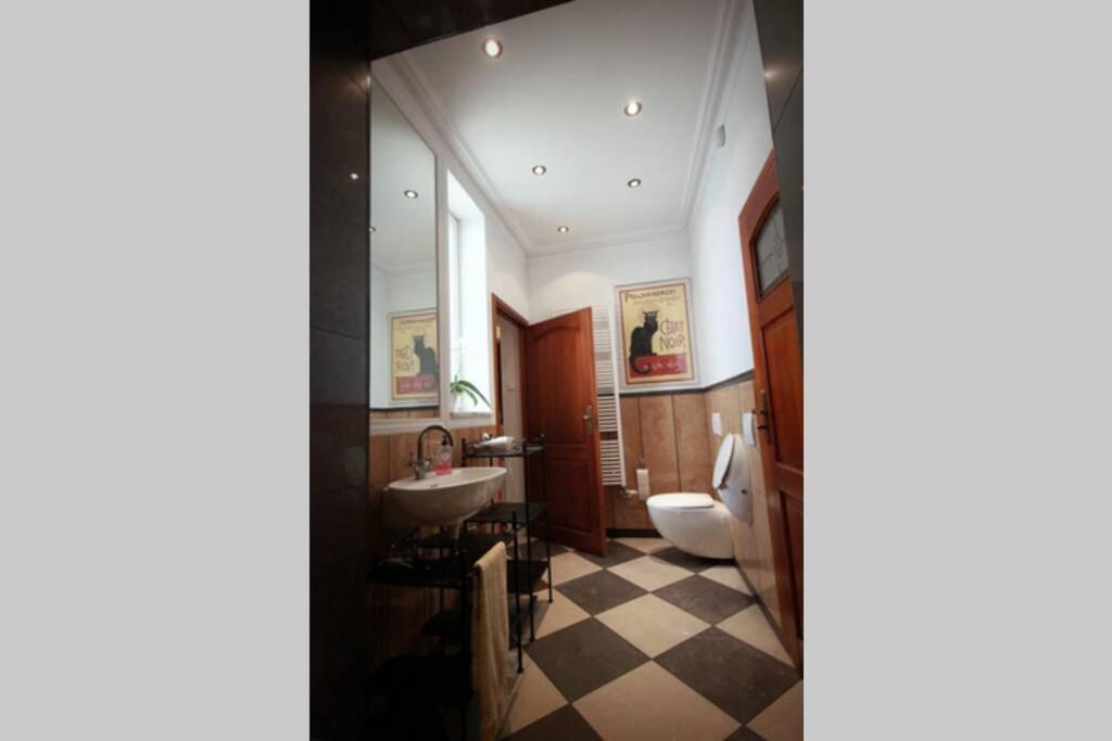 Apartament Z Ogrodkiem Apartment โซพอต ภายนอก รูปภาพ