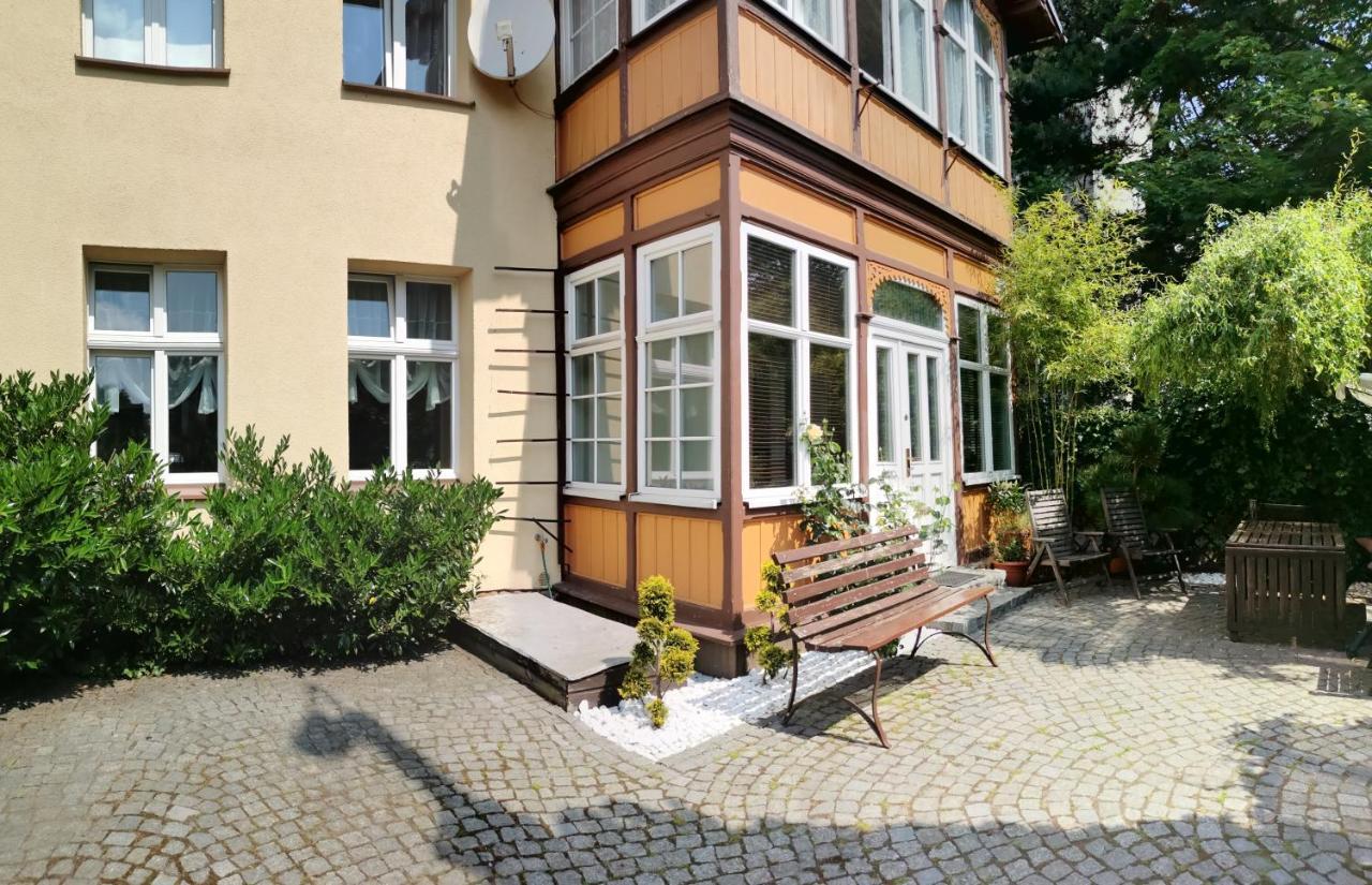 Apartament Z Ogrodkiem Apartment โซพอต ภายนอก รูปภาพ