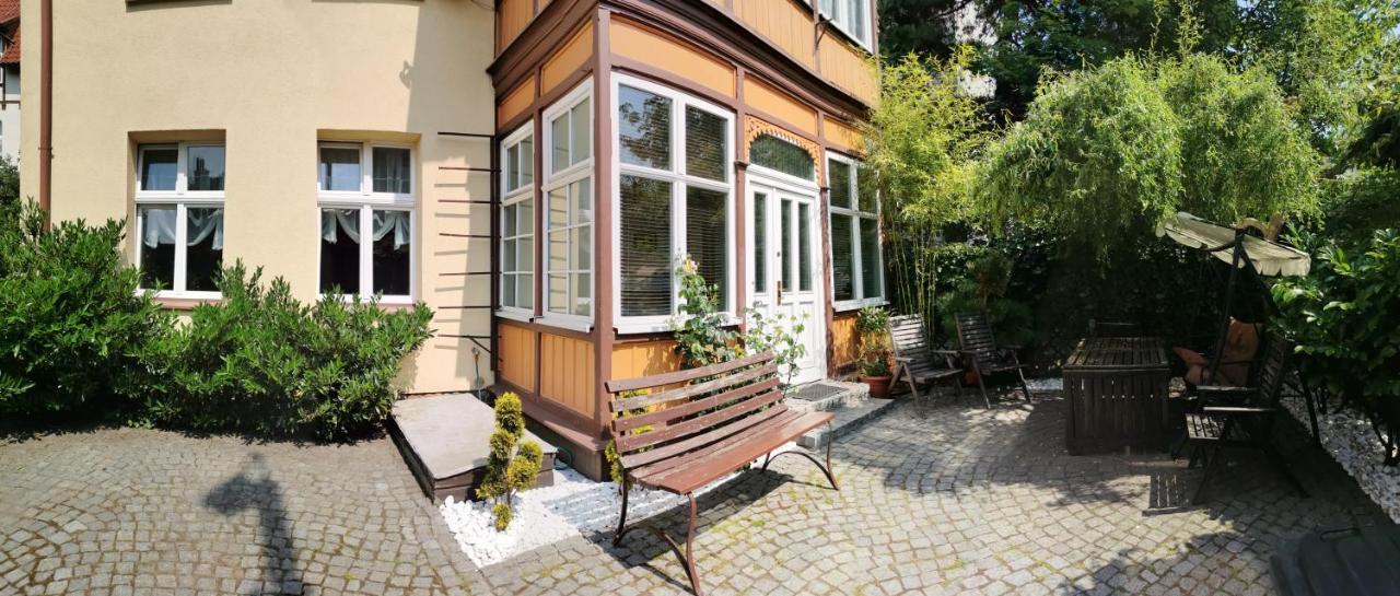 Apartament Z Ogrodkiem Apartment โซพอต ภายนอก รูปภาพ