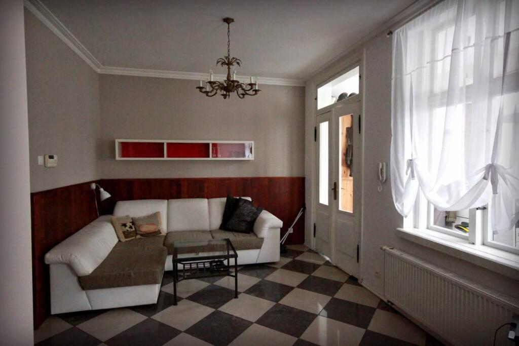 Apartament Z Ogrodkiem Apartment โซพอต ภายนอก รูปภาพ