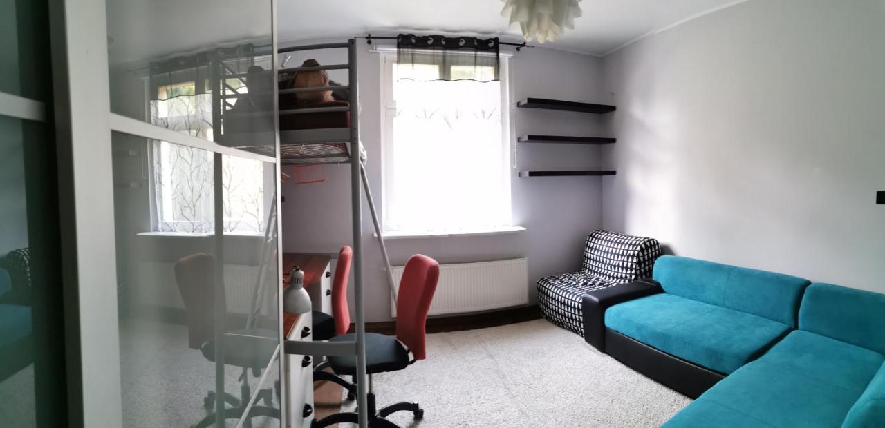 Apartament Z Ogrodkiem Apartment โซพอต ภายนอก รูปภาพ